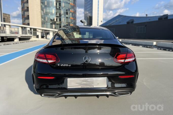 Mercedes-Benz C-Class W205/S205/C205 [restyling] Coupe 2-doors