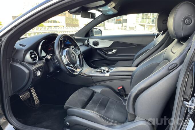 Mercedes-Benz C-Class W205/S205/C205 [restyling] Coupe 2-doors