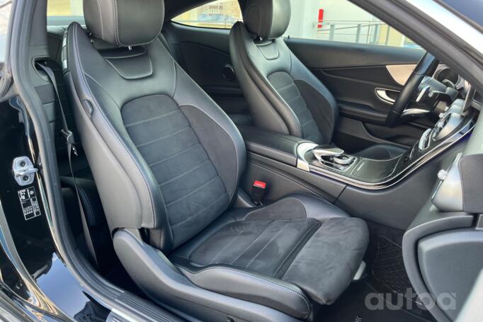 Mercedes-Benz C-Class W205/S205/C205 [restyling] Coupe 2-doors