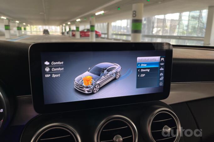 Mercedes-Benz C-Class W205/S205/C205 [restyling] Coupe 2-doors