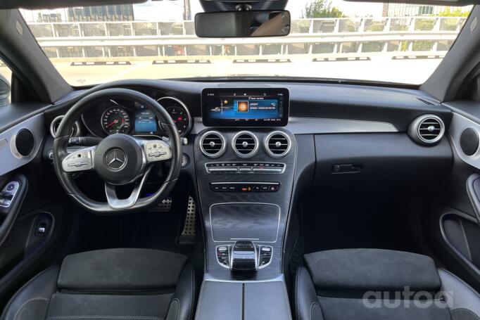 Mercedes-Benz C-Class W205/S205/C205 [restyling] Coupe 2-doors