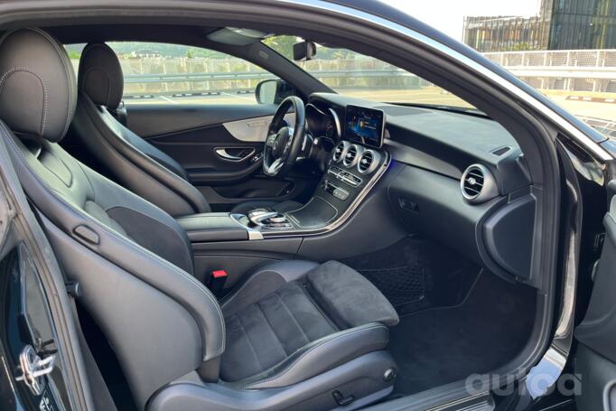 Mercedes-Benz C-Class W205/S205/C205 [restyling] Coupe 2-doors