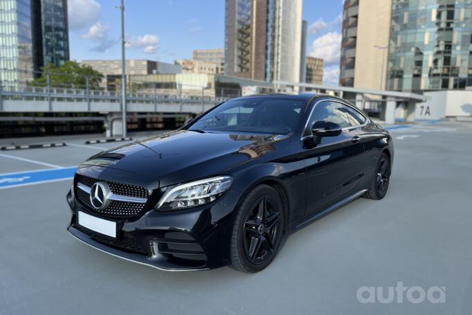 Mercedes-Benz C-Class W205/S205/C205 [restyling] Coupe 2-doors