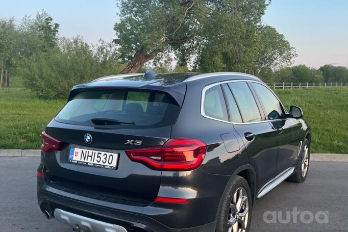 BMW X3 G01 Crossover