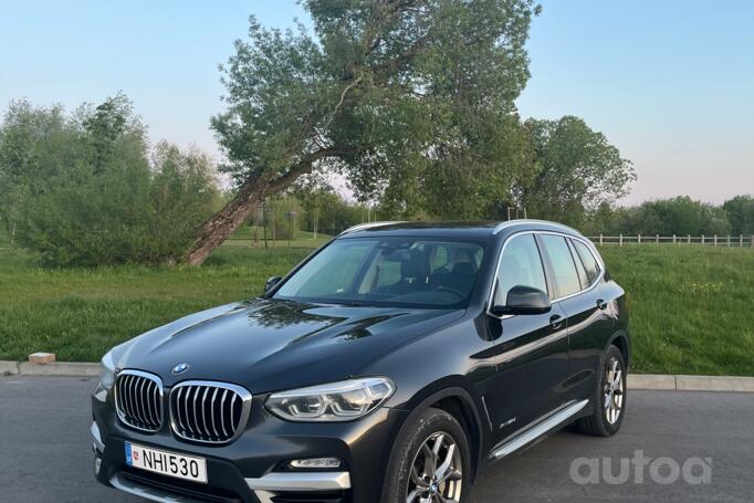 BMW X3 G01 Crossover