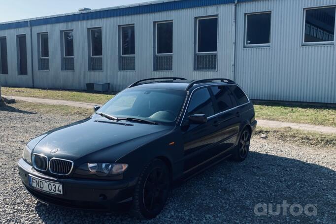 BMW 3 Series E46 [restyling] Touring wagon