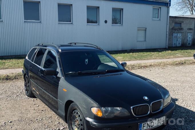 BMW 3 Series E46 [restyling] Touring wagon