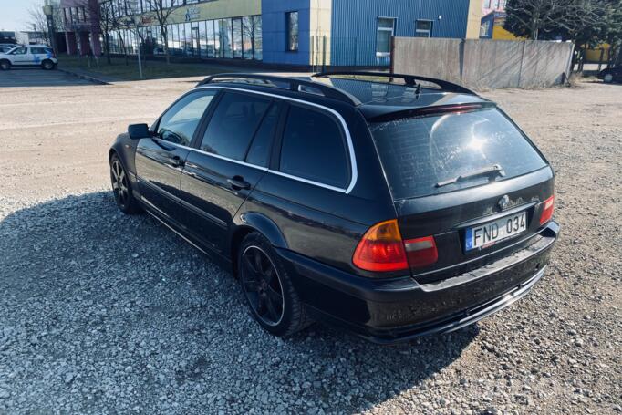 BMW 3 Series E46 [restyling] Touring wagon