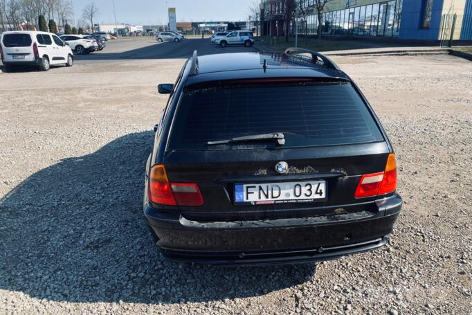 BMW 3 Series E46 [restyling] Touring wagon