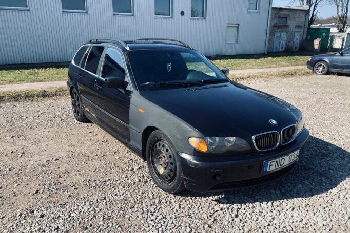 BMW 3 Series E46 [restyling] Touring wagon