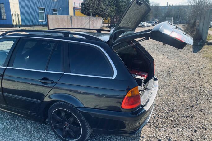BMW 3 Series E46 [restyling] Touring wagon