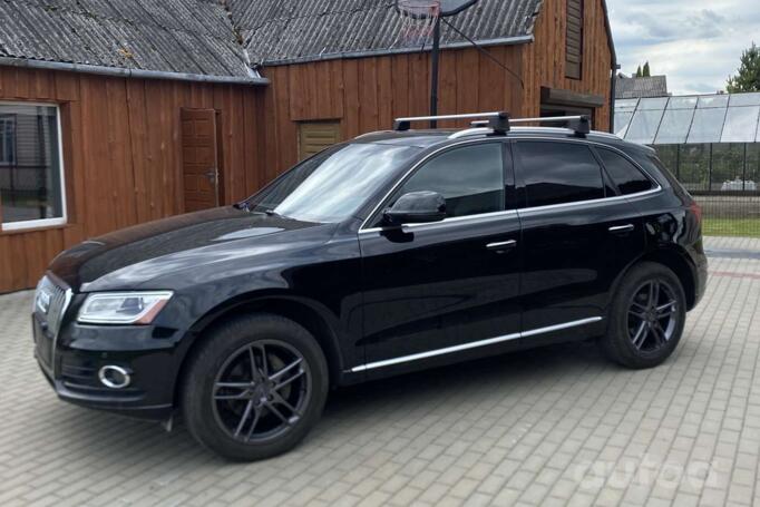 Audi Q5 8R [restyling] Crossover
