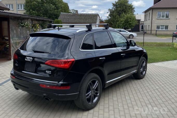 Audi Q5 8R [restyling] Crossover