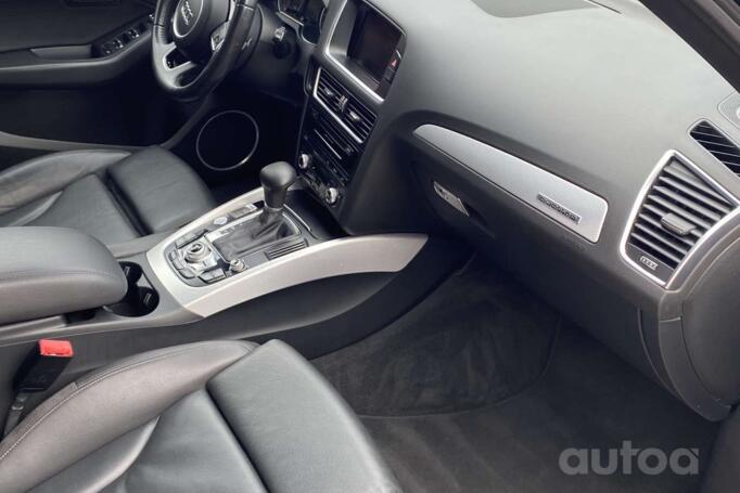 Audi Q5 8R [restyling] Crossover