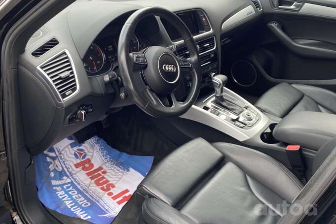 Audi Q5 8R [restyling] Crossover
