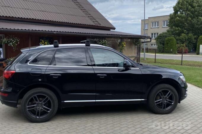 Audi Q5 8R [restyling] Crossover