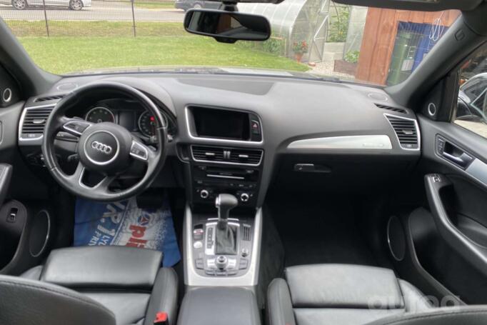 Audi Q5 8R [restyling] Crossover