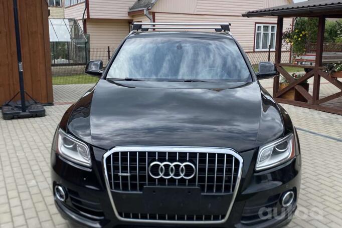 Audi Q5 8R [restyling] Crossover