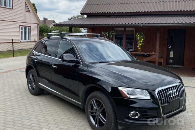 Audi Q5 8R [restyling] Crossover