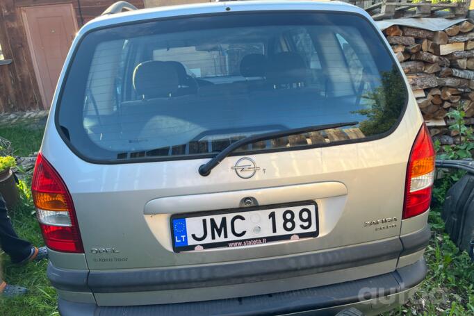 Opel Zafira A Minivan 5-doors