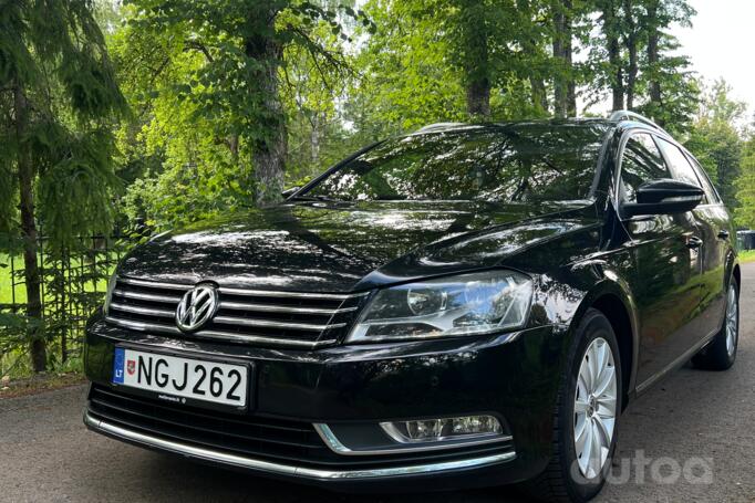 Volkswagen Passat B7 Variant wagon 5-doors