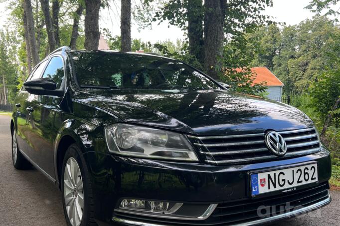 Volkswagen Passat B7 Variant wagon 5-doors