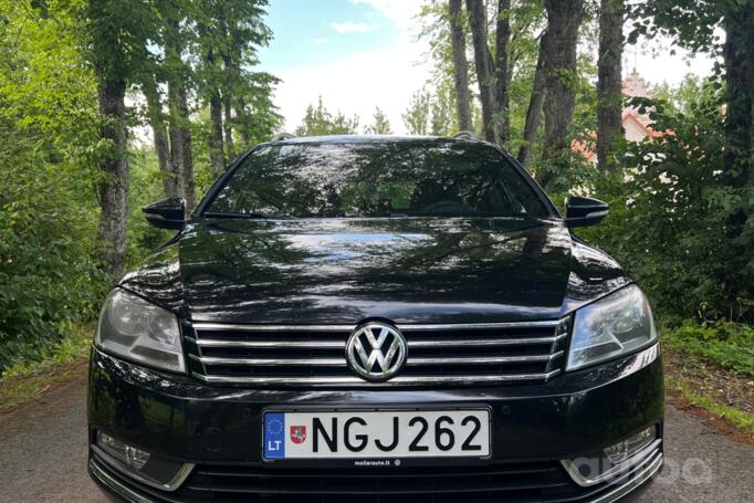 Volkswagen Passat B7 Variant wagon 5-doors