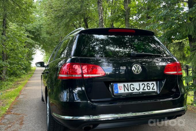 Volkswagen Passat B7 Variant wagon 5-doors