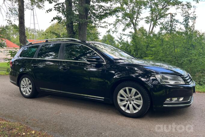 Volkswagen Passat B7 Variant wagon 5-doors
