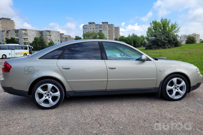 Audi A6 4B/C5 [restyling] Sedan