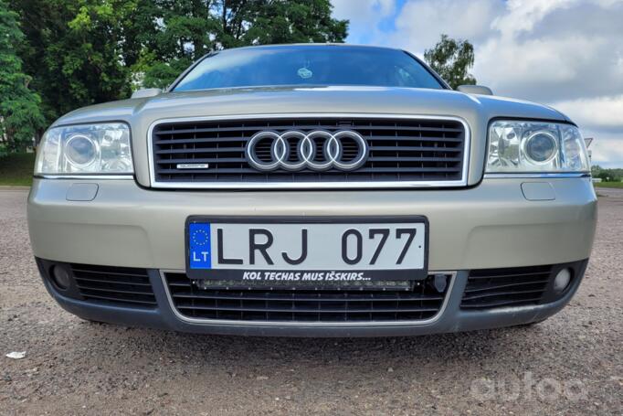 Audi A6 4B/C5 [restyling] Sedan