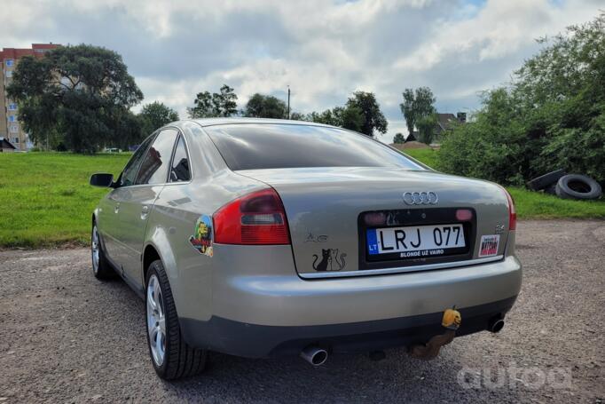 Audi A6 4B/C5 [restyling] Sedan