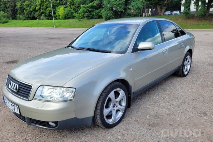 Audi A6 4B/C5 [restyling] Sedan
