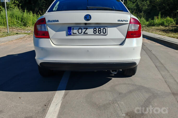 Skoda Rapid 3 generation Liftback