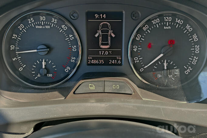 Skoda Rapid 3 generation Liftback