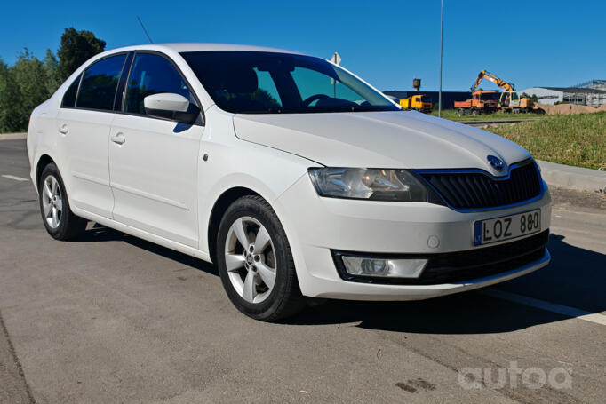 Skoda Rapid 3 generation Liftback