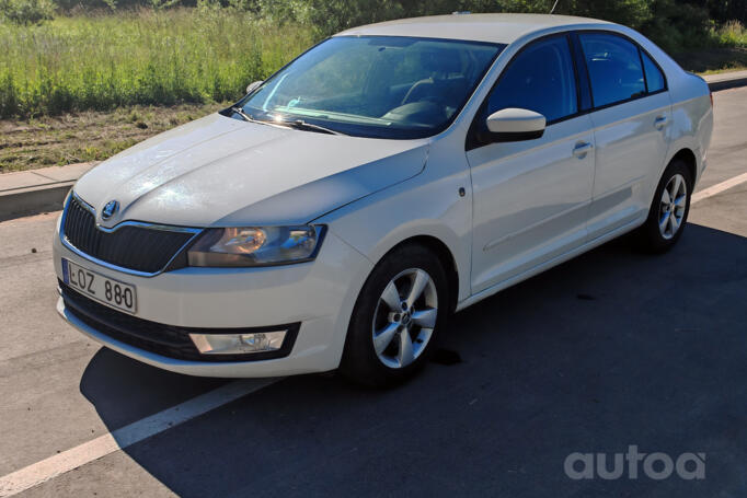 Skoda Rapid 3 generation Liftback