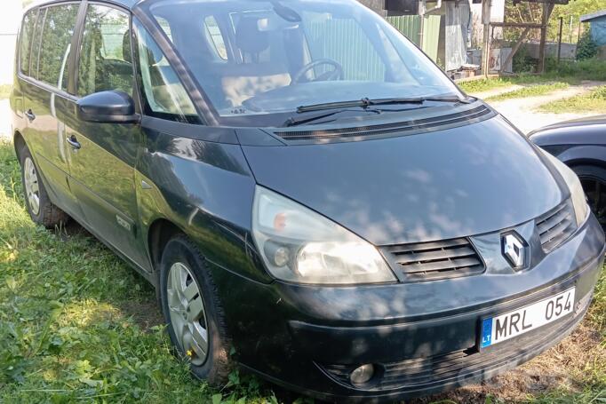 Renault Espace 4 generation Minivan