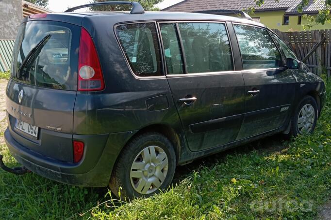 Renault Espace 4 generation Minivan