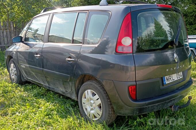 Renault Espace 4 generation Minivan