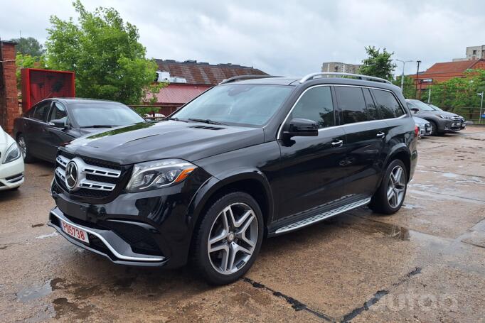 Mercedes-Benz GLS-Class X166 AMG SUV 5-doors