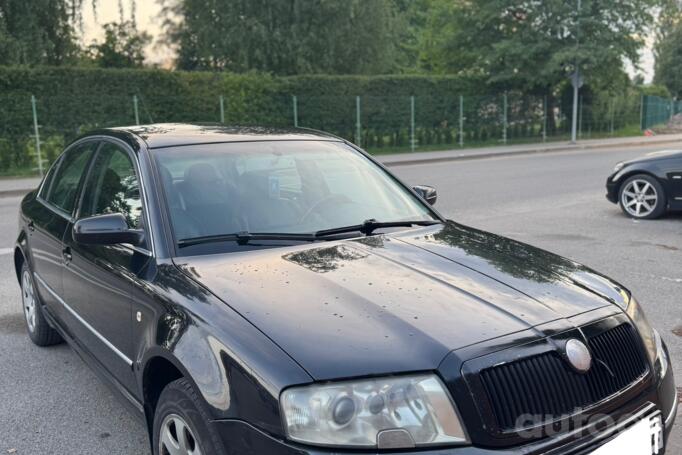 Skoda Superb 1 generation Sedan