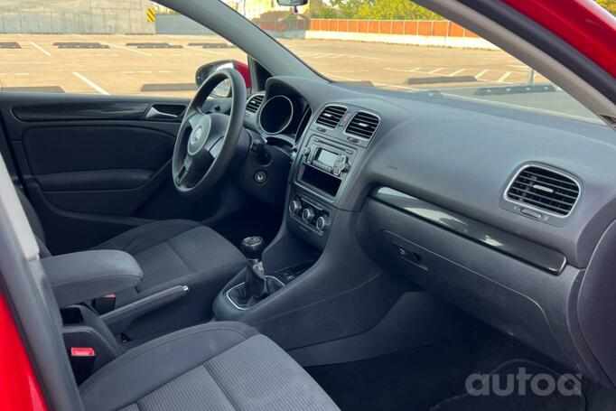 Volkswagen Golf 6 generation Hatchback 5-doors