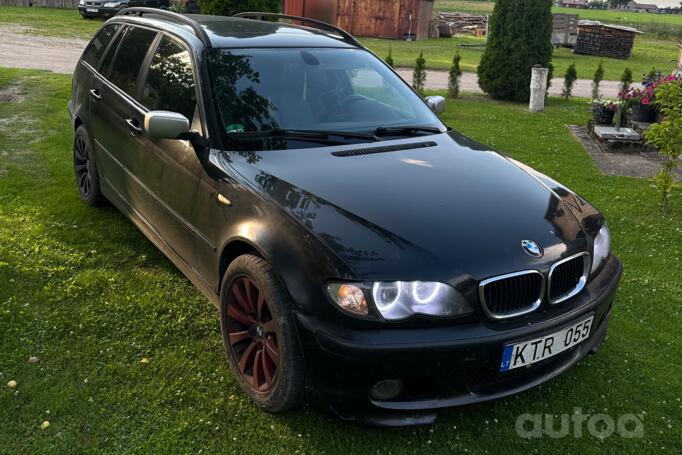 BMW 3 Series E46 [restyling] Touring wagon