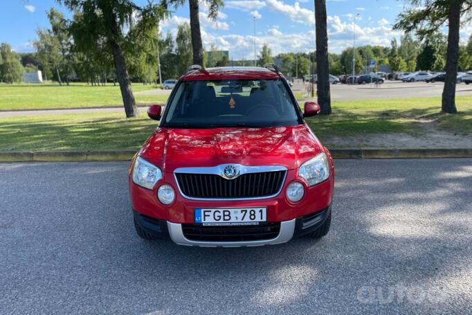 Skoda Yeti 1 generation Crossover 5-doors