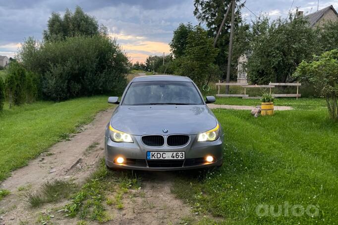 BMW 5 Series E60/E61 Sedan