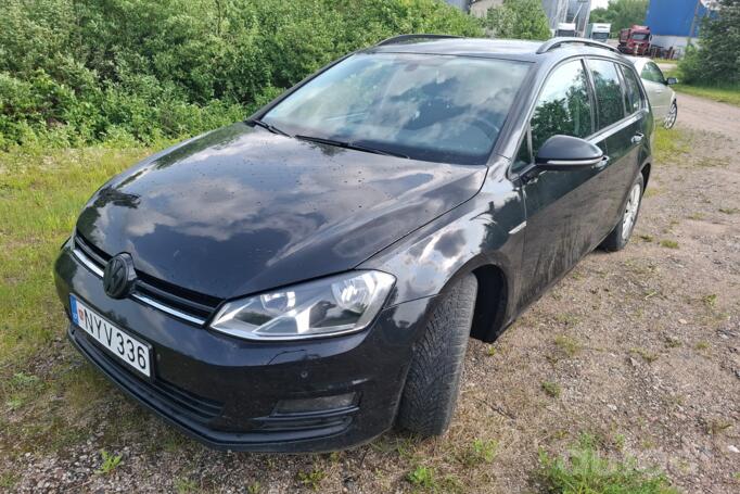 Volkswagen Golf 7 generation Variant wagon 5-doors