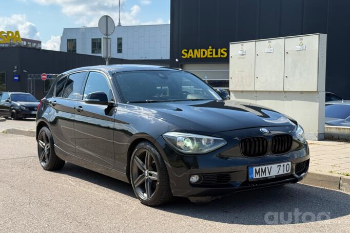 BMW 1 Series F20/F21 Hatchback 5-doors