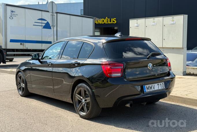 BMW 1 Series F20/F21 Hatchback 5-doors