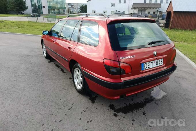 Peugeot 406 1 generation wagon